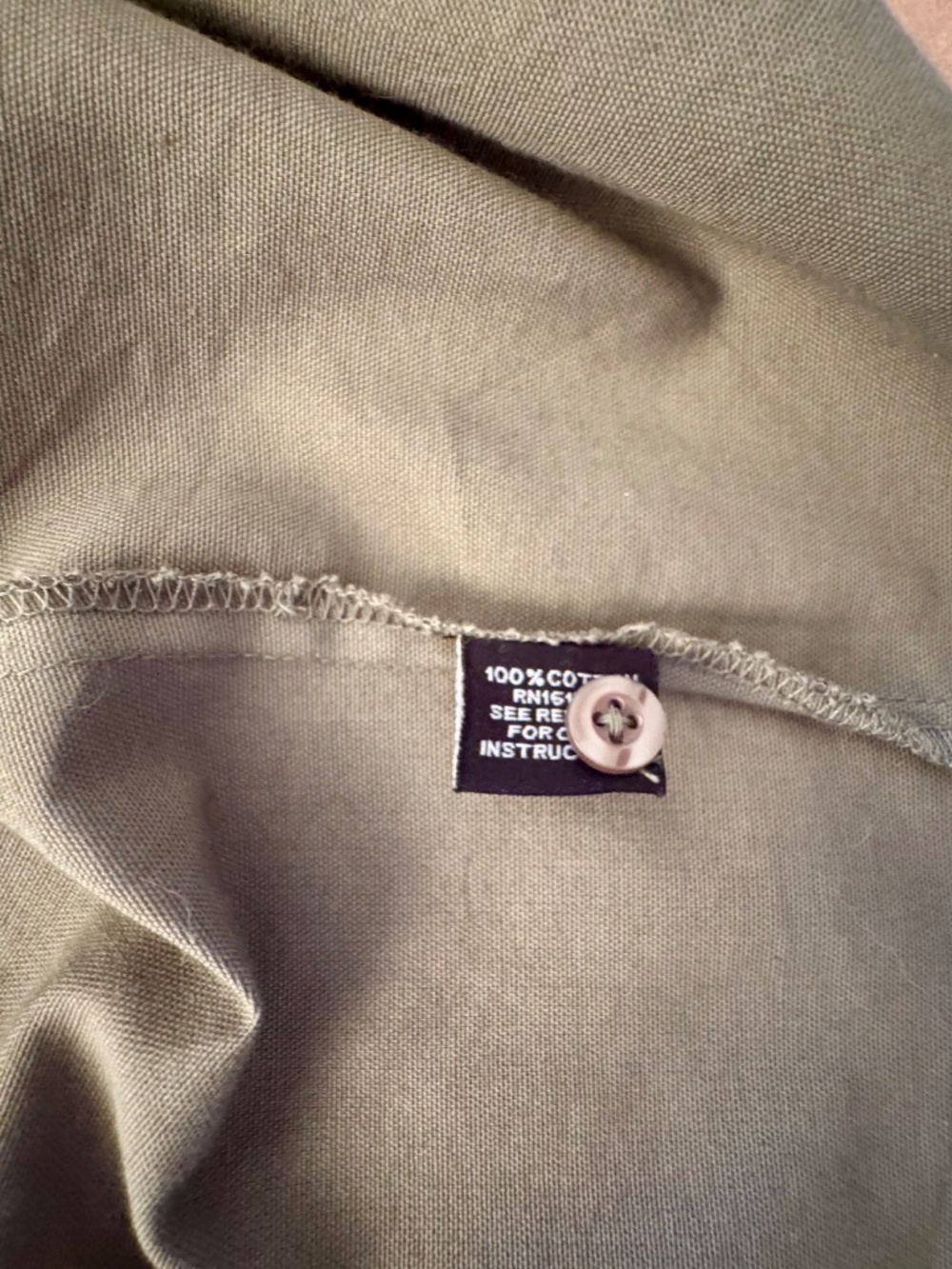 J Peterman Poets Shirt - Picture 4 of 7